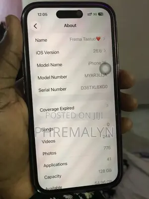 Apple iPhone 16 128 GB Pink