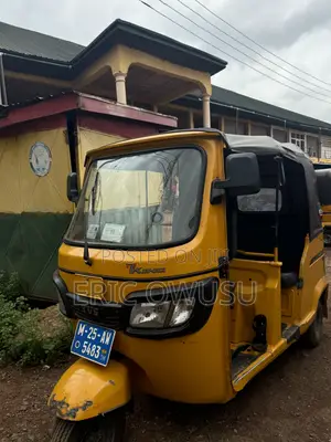 Tricycle Ihemas 2025 Yellow