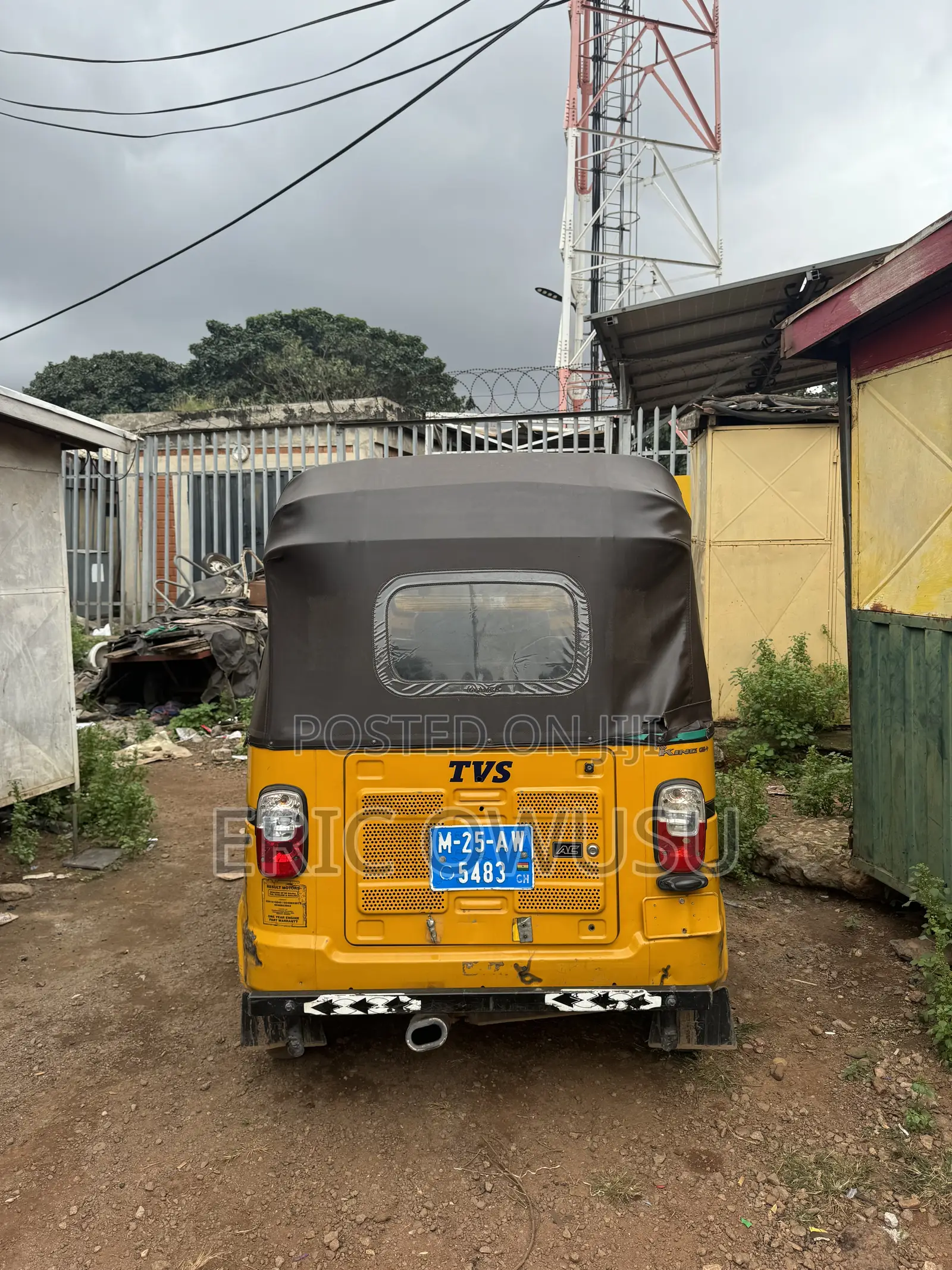 Tricycle Ihemas 2025 Yellow