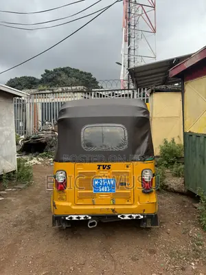 Tricycle Ihemas 2025 Yellow