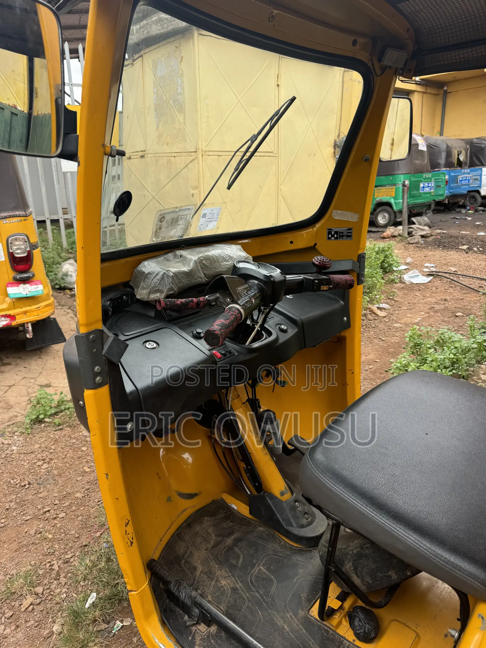 Tricycle Ihemas 2025 Yellow