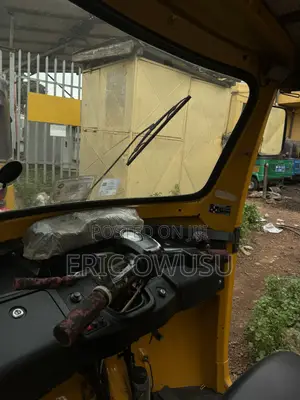 Tricycle Ihemas 2025 Yellow