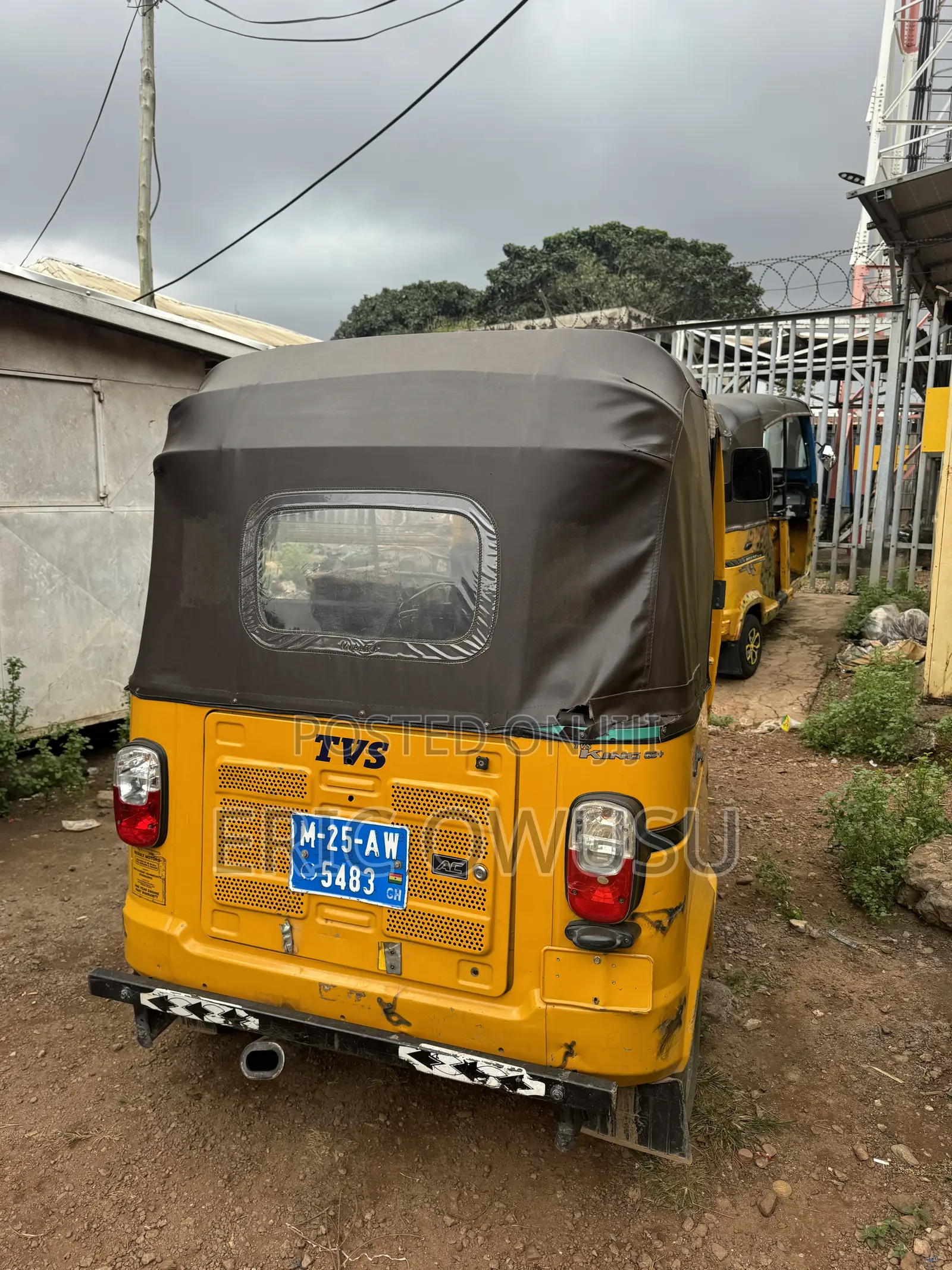 Tricycle Ihemas 2025 Yellow