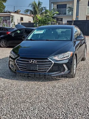 Hyundai Elantra SE 2018 Black