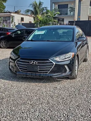 Hyundai Elantra SE 2018 Black