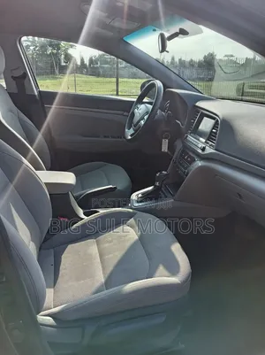 Hyundai Elantra SE 2018 Black