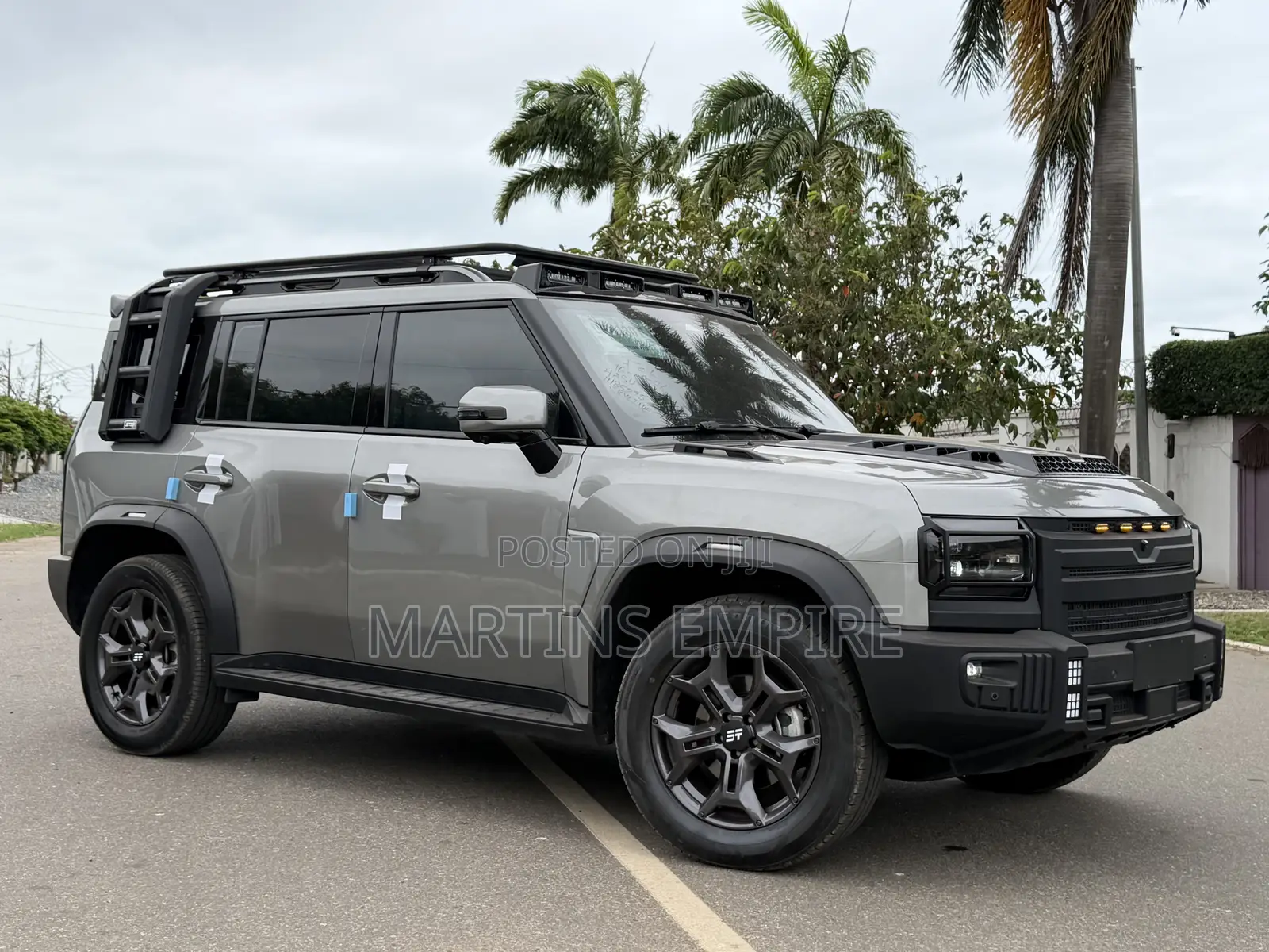 New Jetour T2 1.5 Petrol AWD 2024 Gray