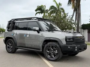 New Jetour T2 1.5 Petrol AWD 2024 Gray