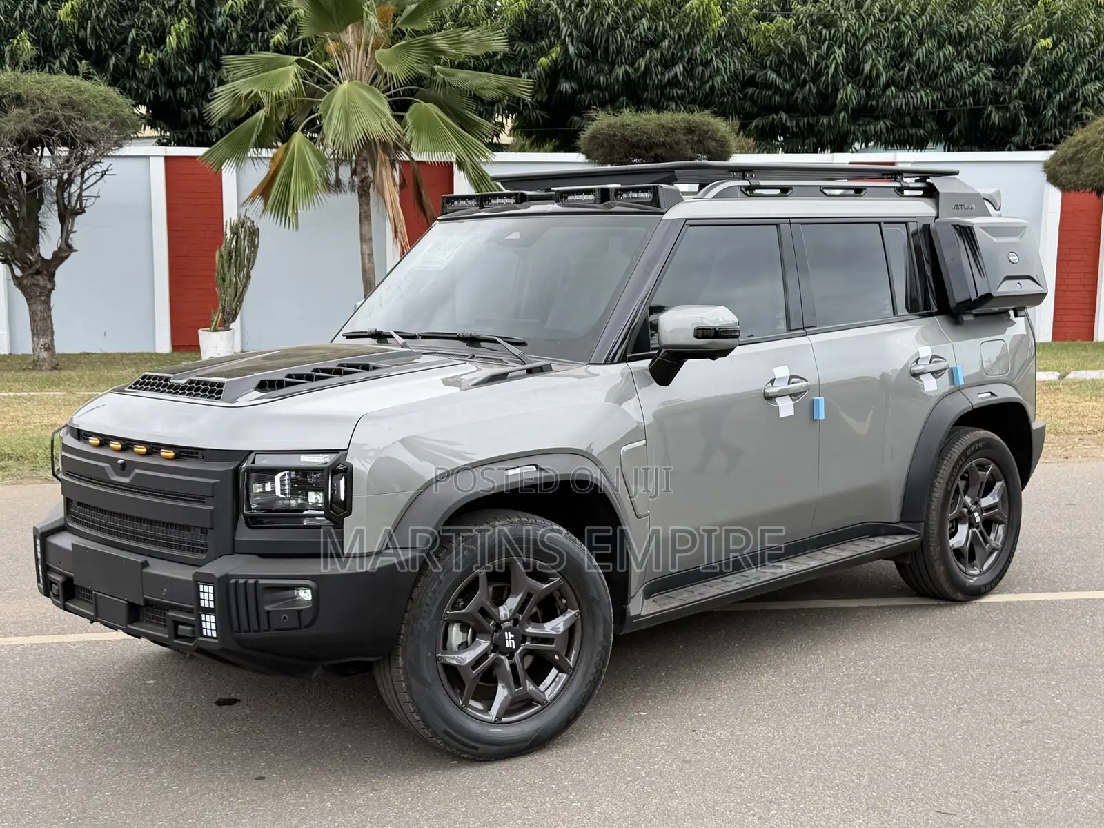 New Jetour T2 1.5 Petrol AWD 2024 Gray
