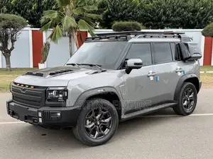 New Jetour T2 1.5 Petrol AWD 2024 Gray