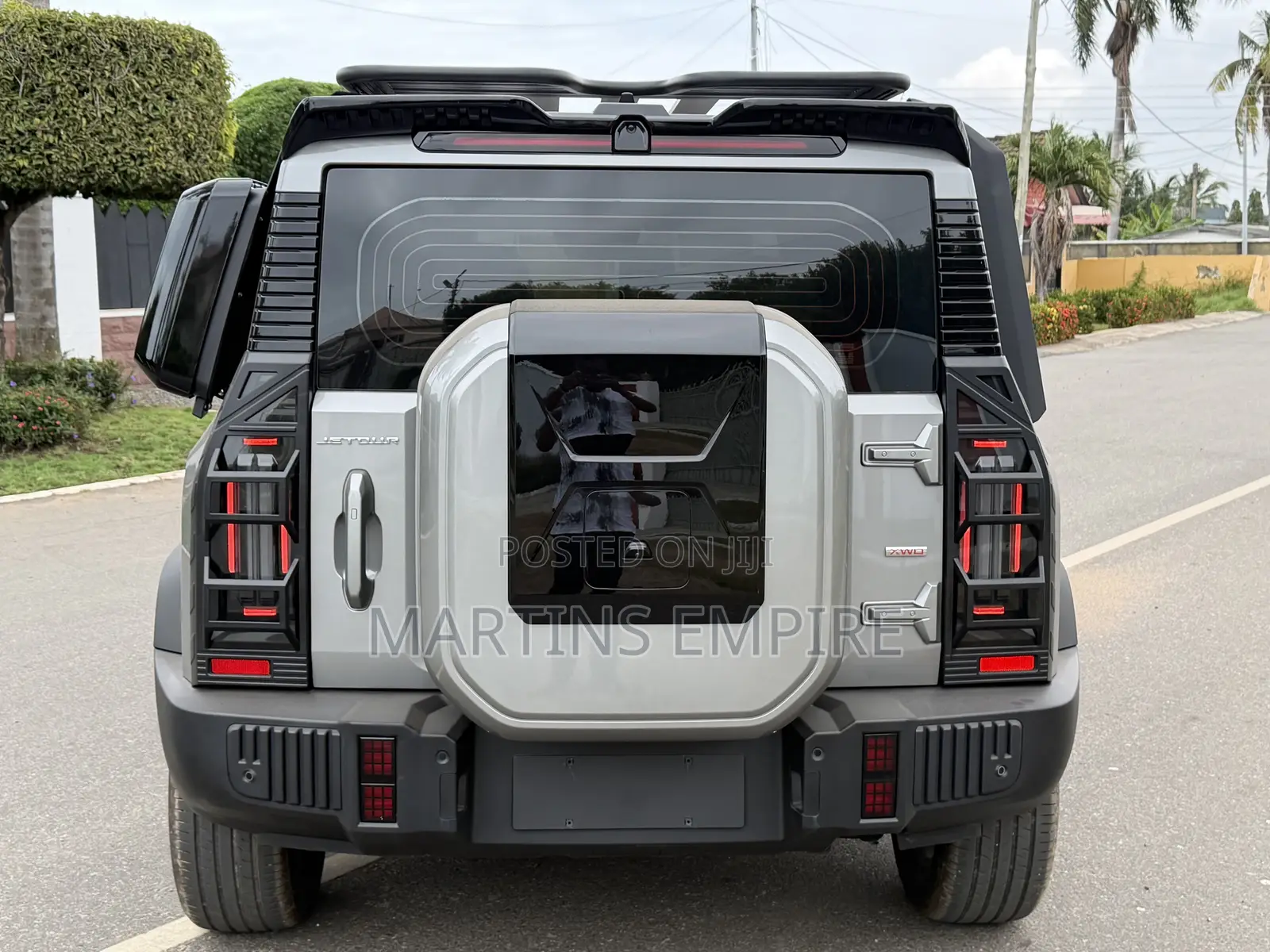 New Jetour T2 1.5 Petrol AWD 2024 Gray