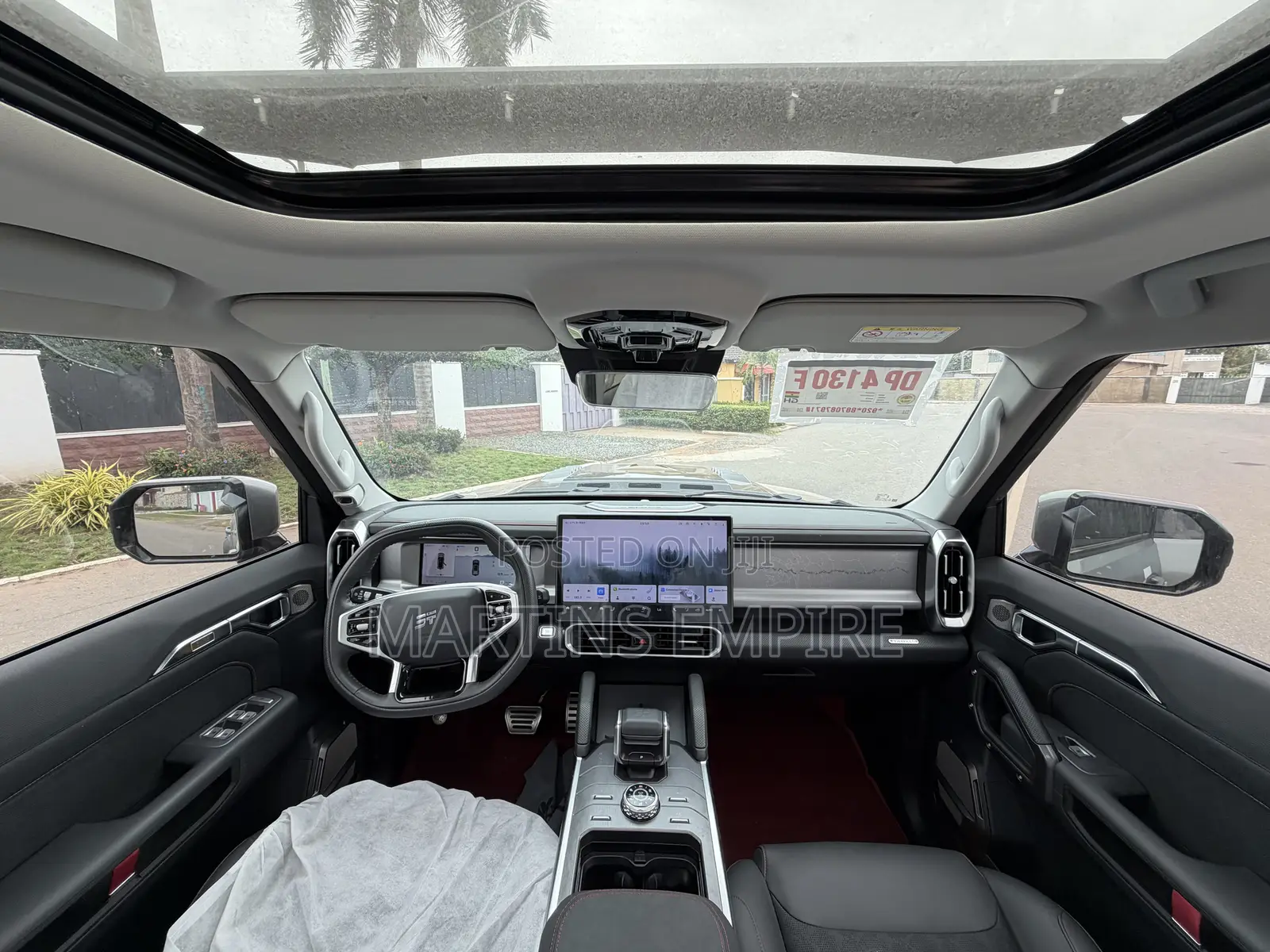 New Jetour T2 1.5 Petrol AWD 2024 Gray