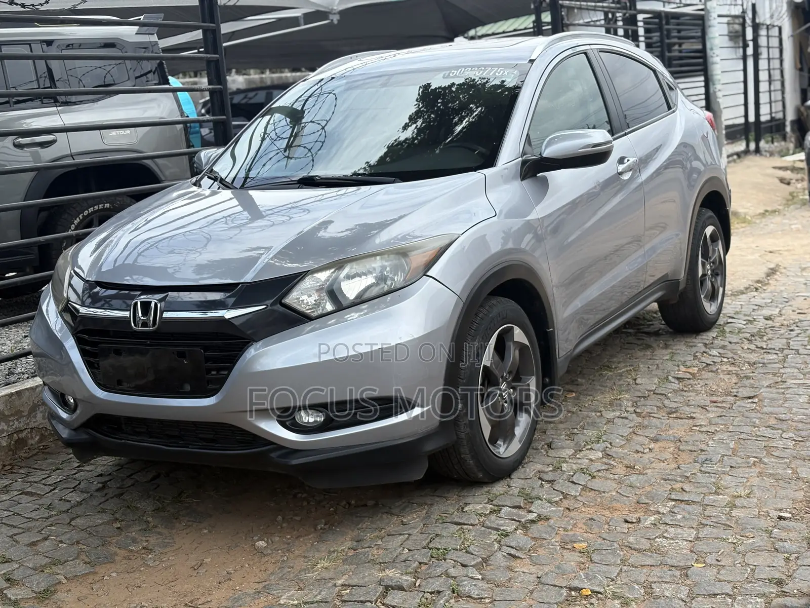 Honda HR-V 2018 Silver
