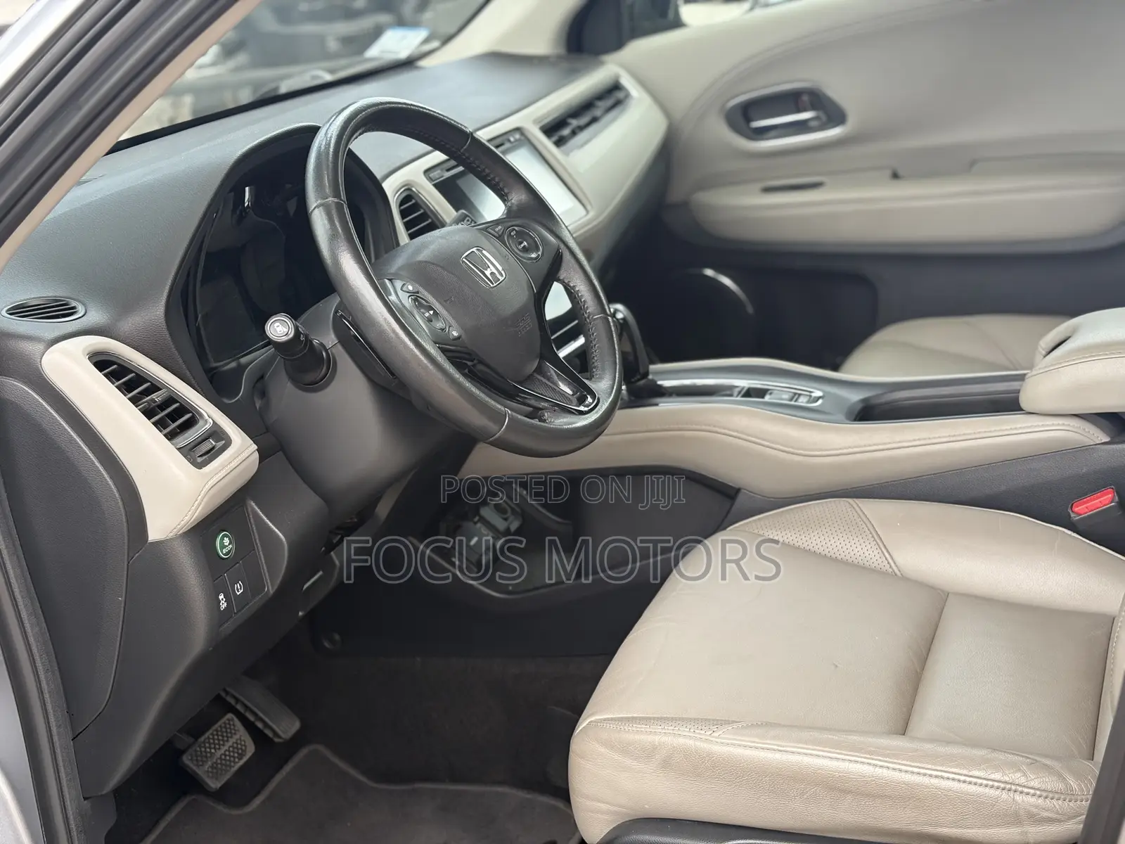 Honda HR-V 2018 Silver