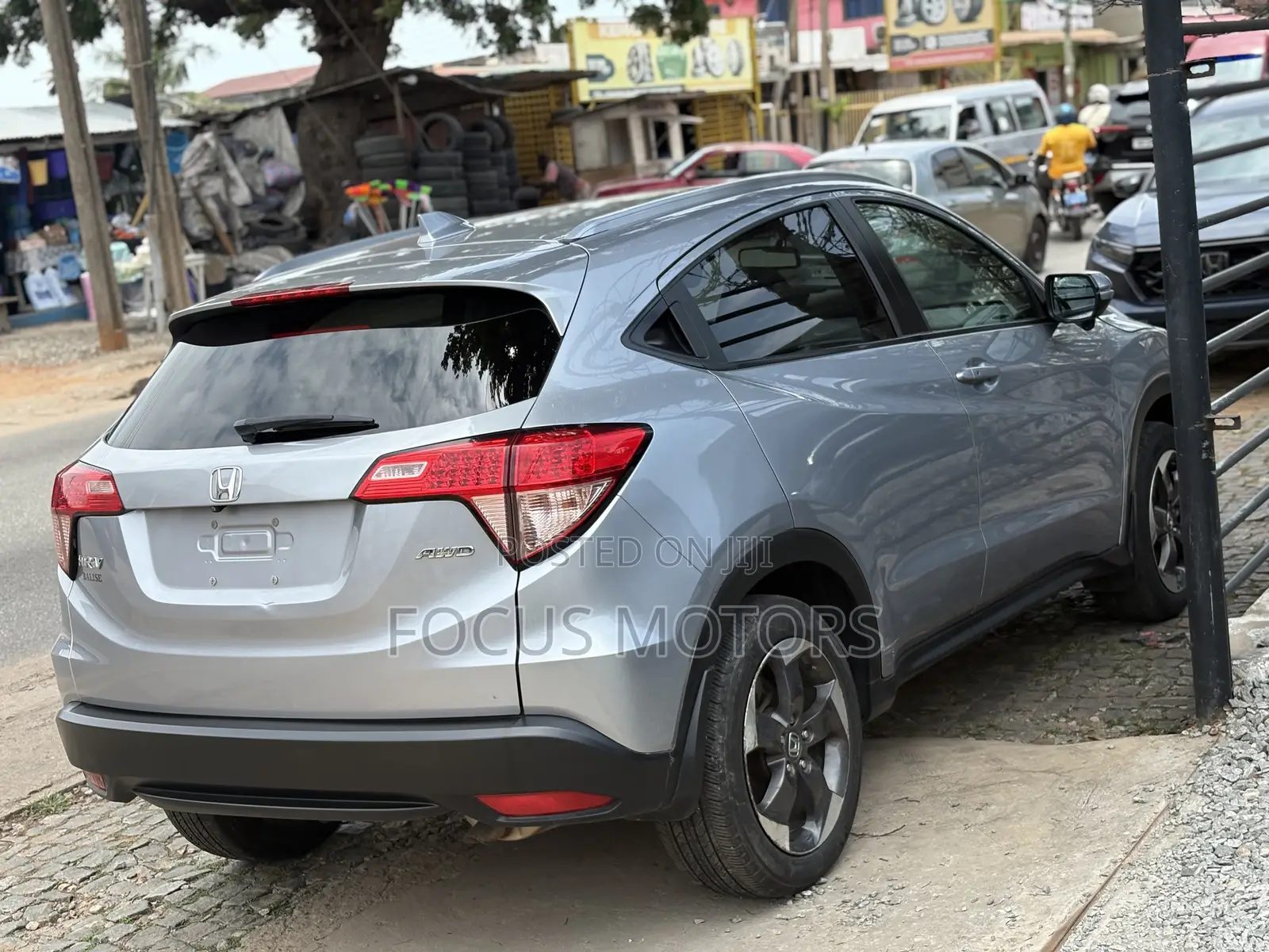 Honda HR-V 2018 Silver