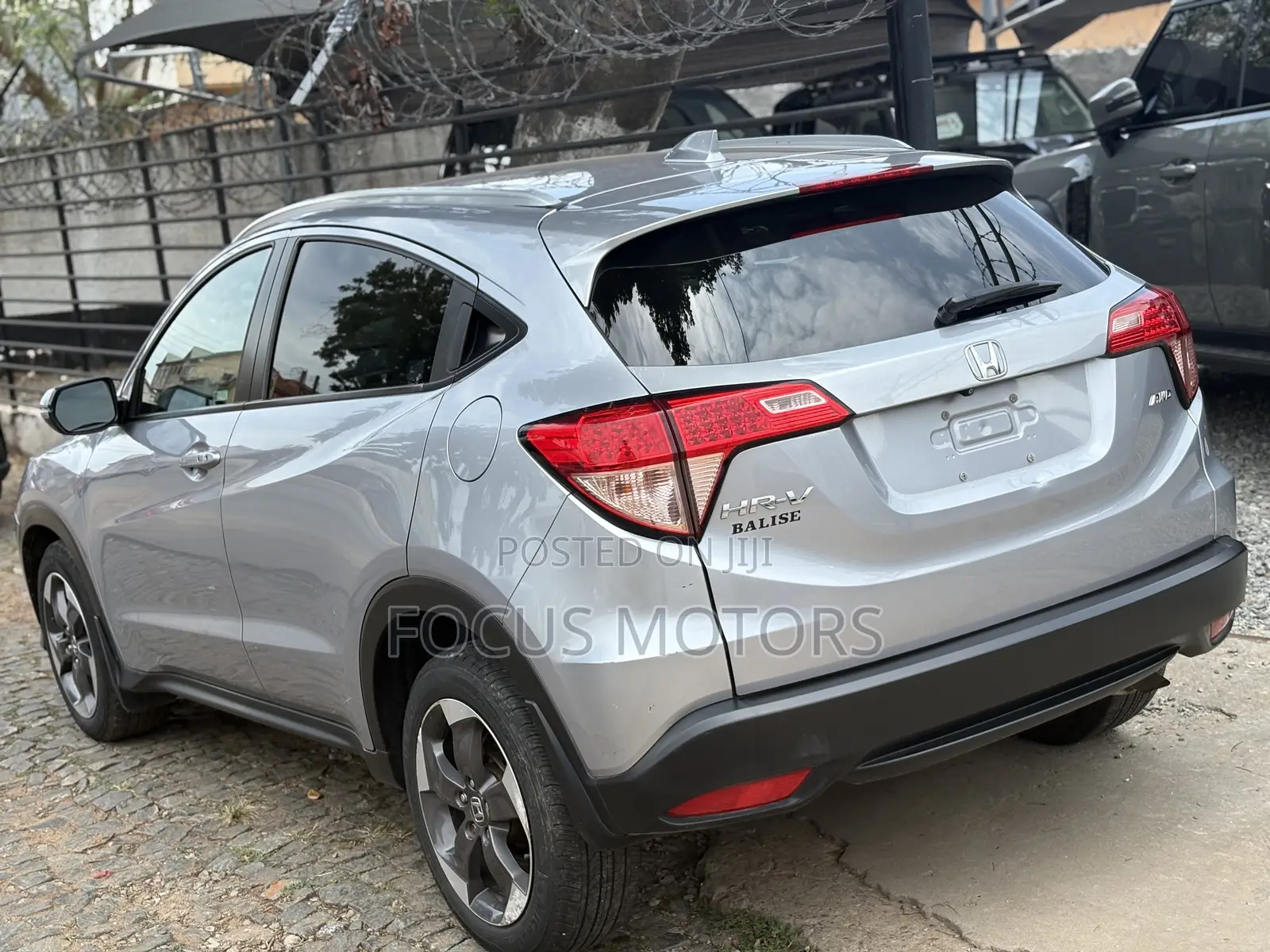 Honda HR-V 2018 Silver