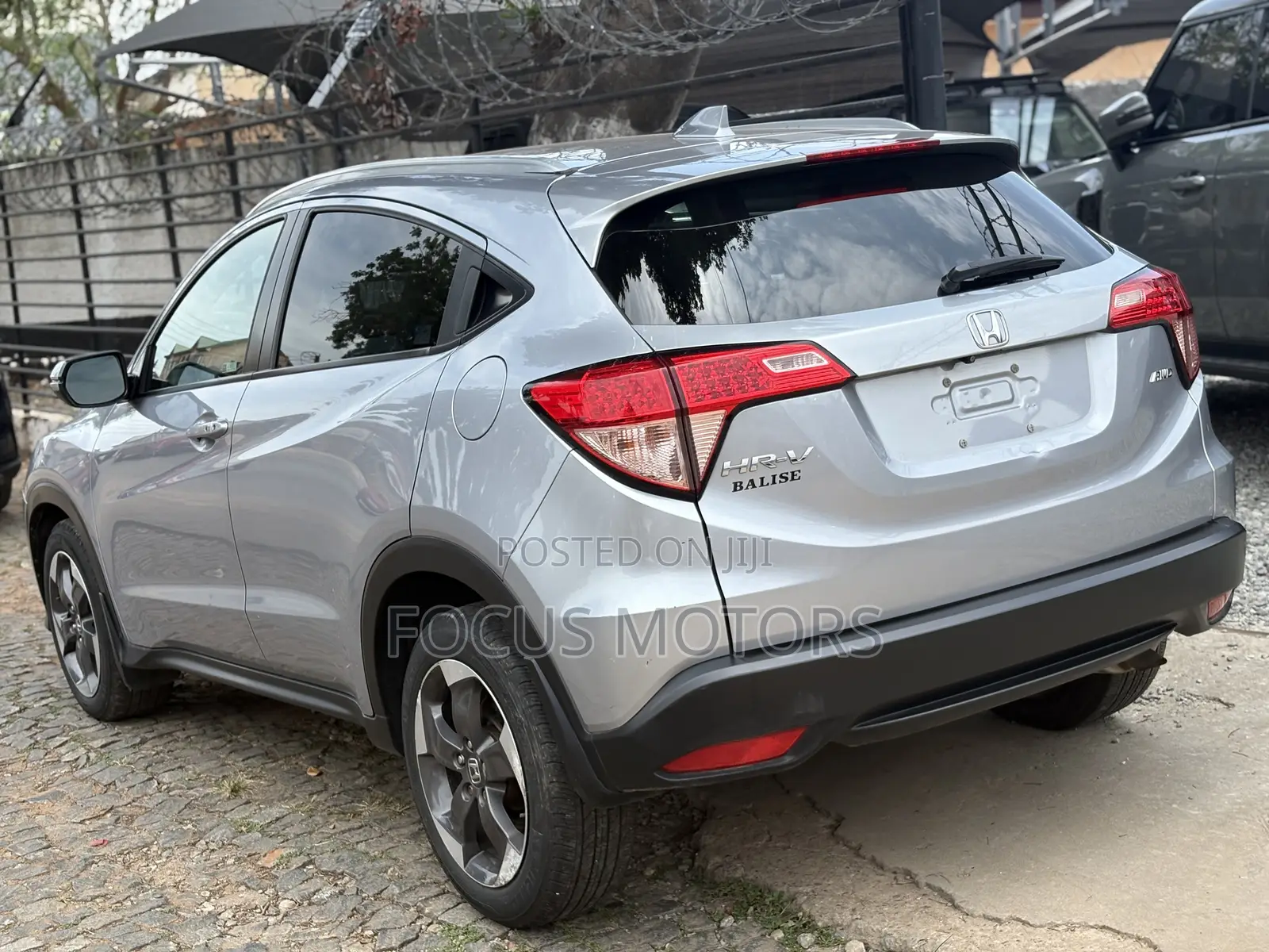 Honda HR-V 2018 Silver