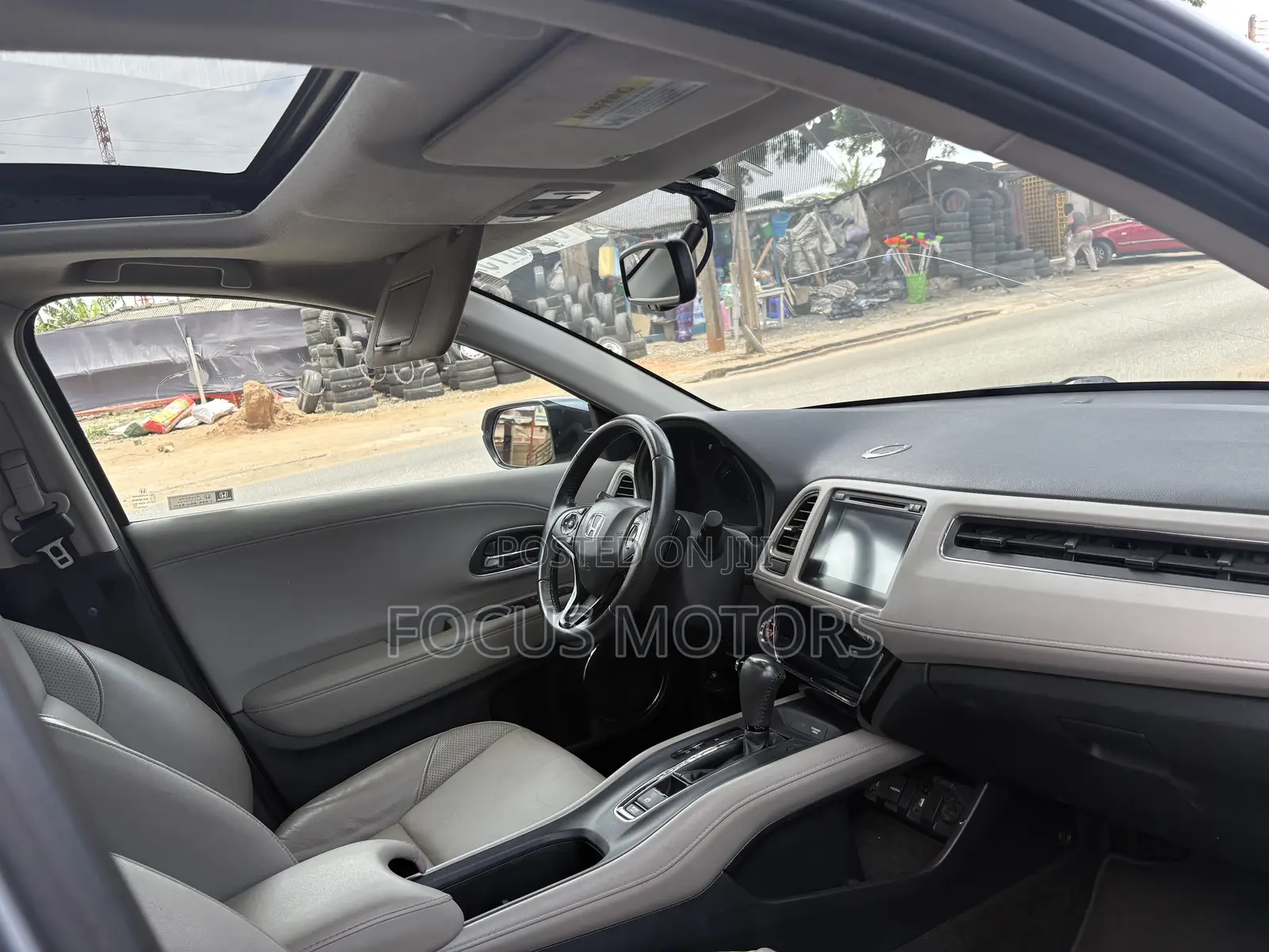 Honda HR-V 2018 Silver