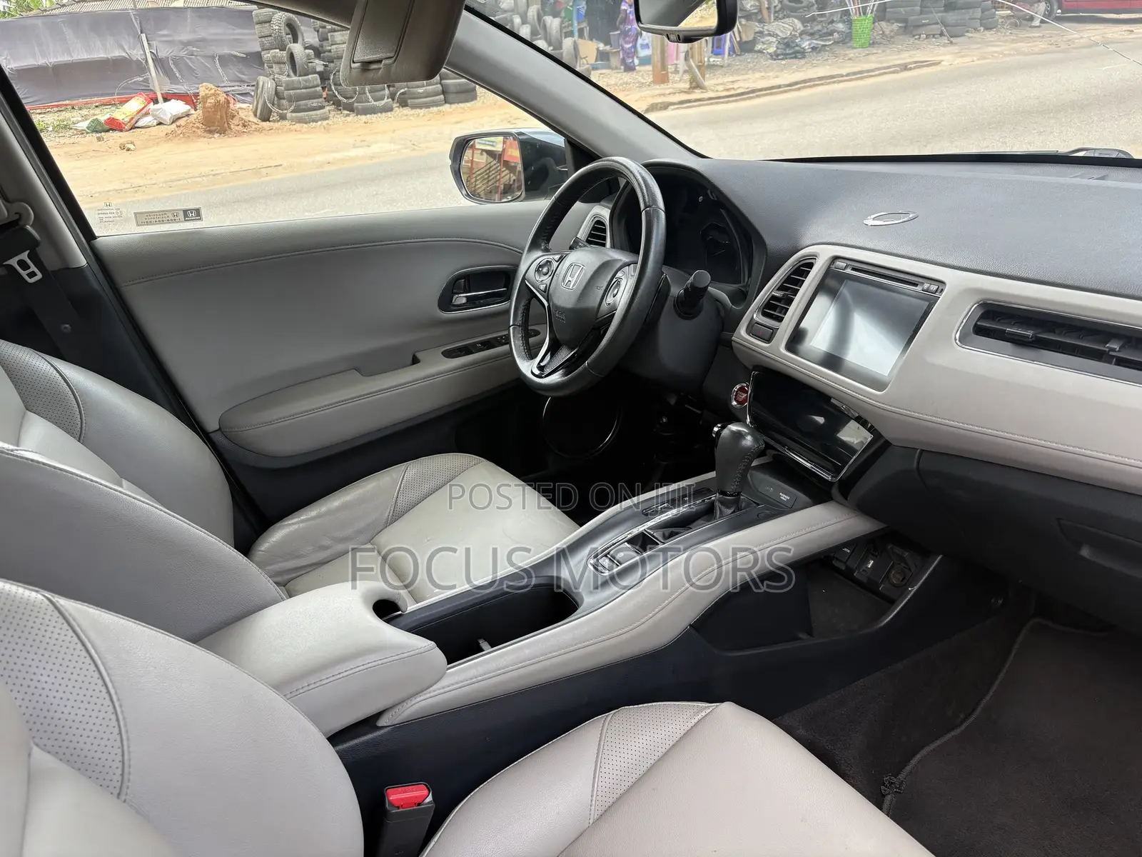 Honda HR-V 2018 Silver