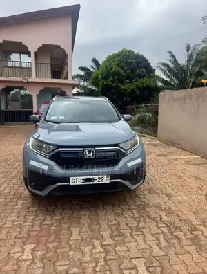 Honda CR-V Touring AWD 2020 Gray