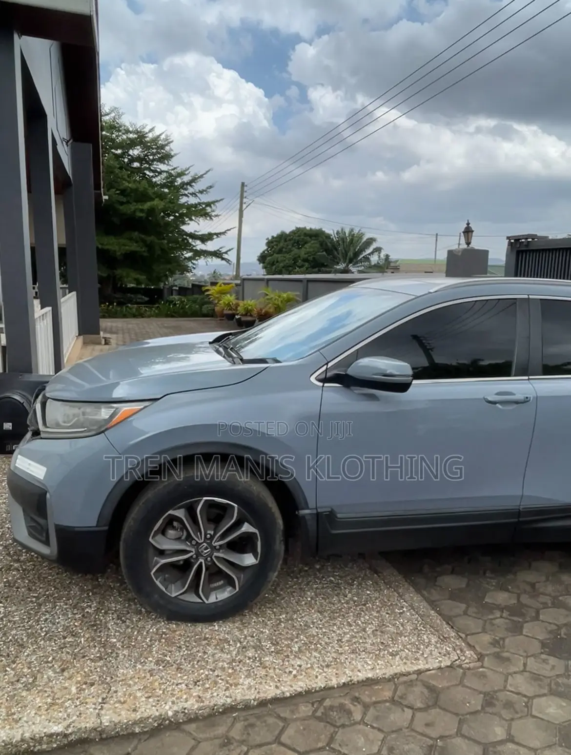 Honda CR-V Touring AWD 2020 Gray