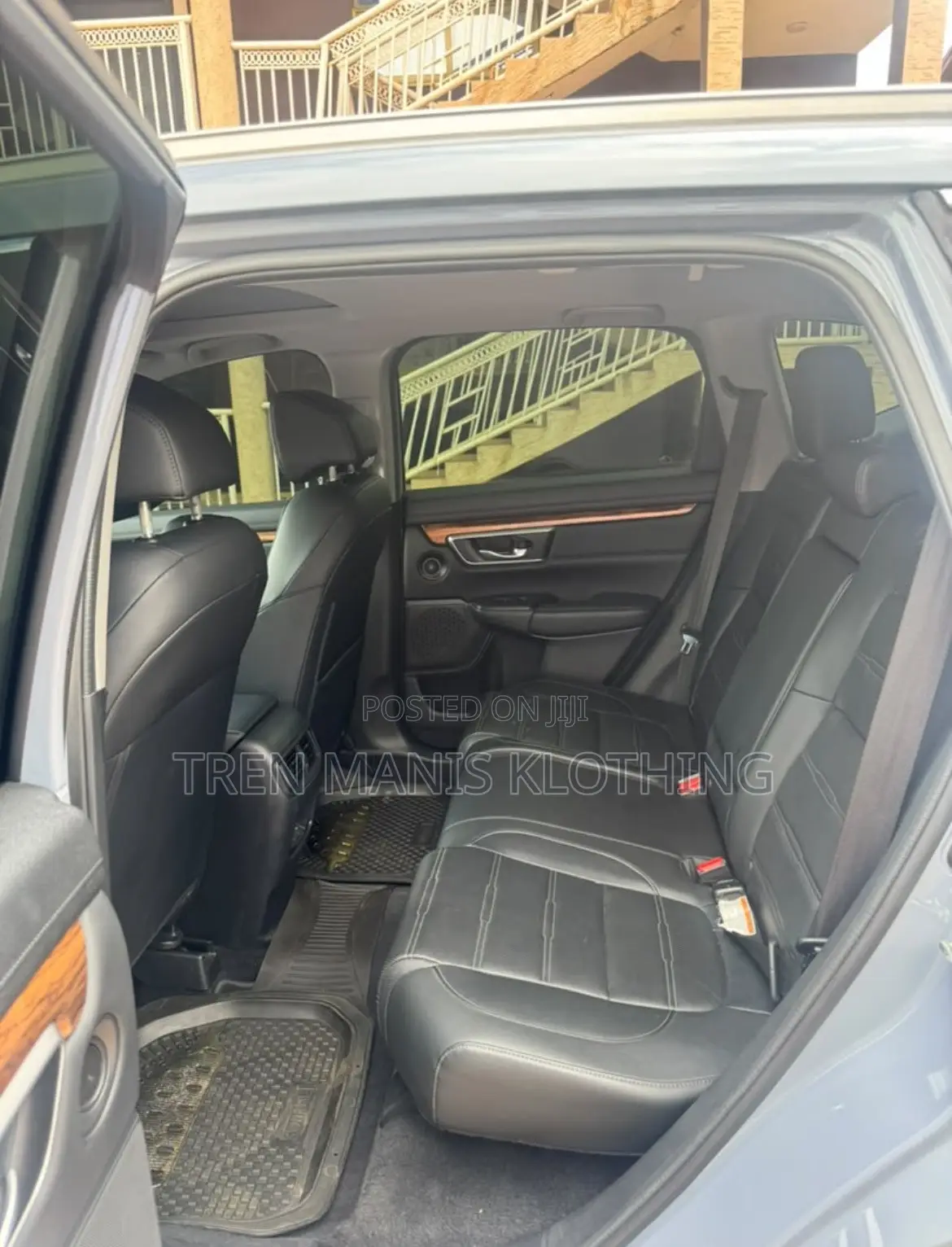 Honda CR-V Touring AWD 2020 Gray