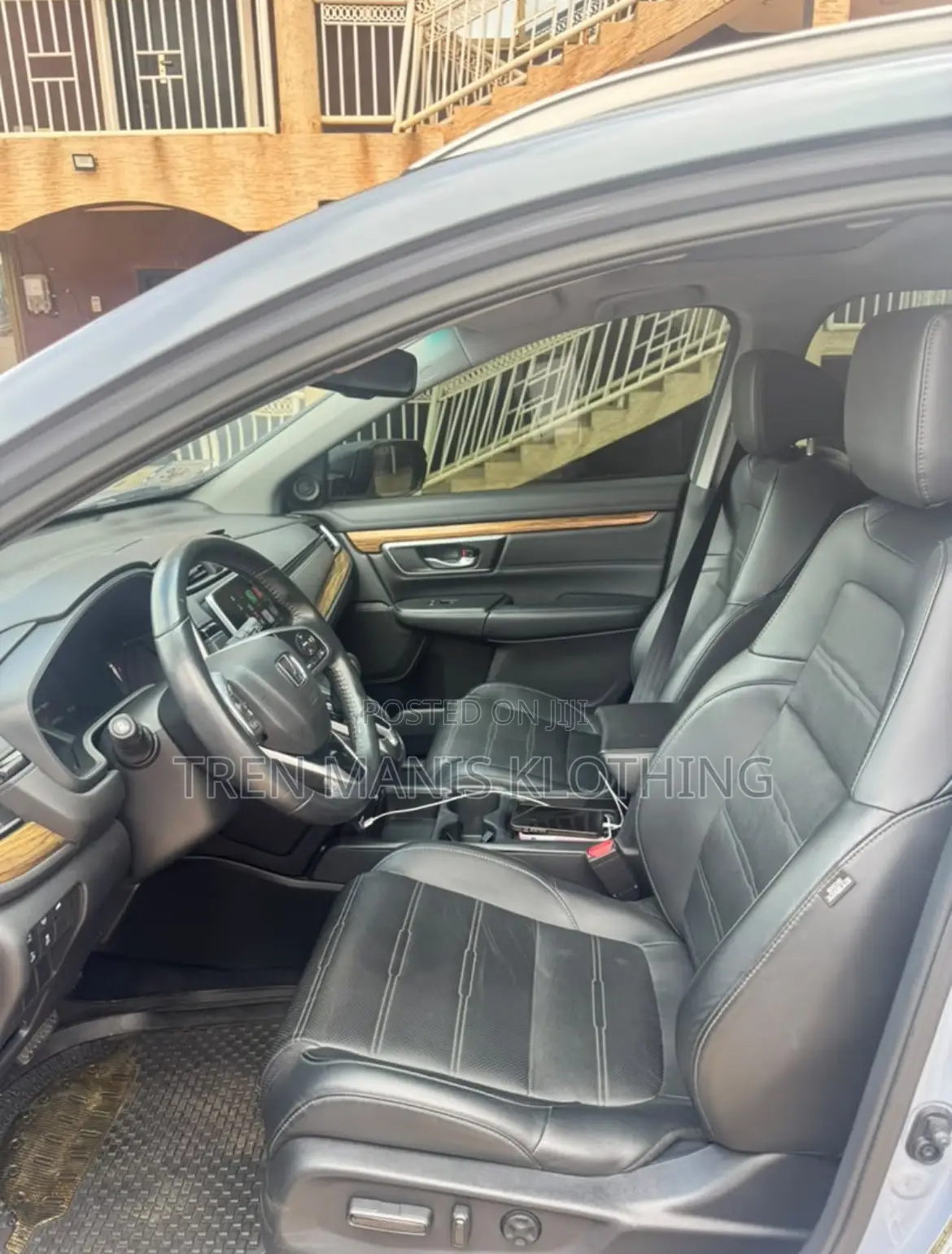 Honda CR-V Touring AWD 2020 Gray
