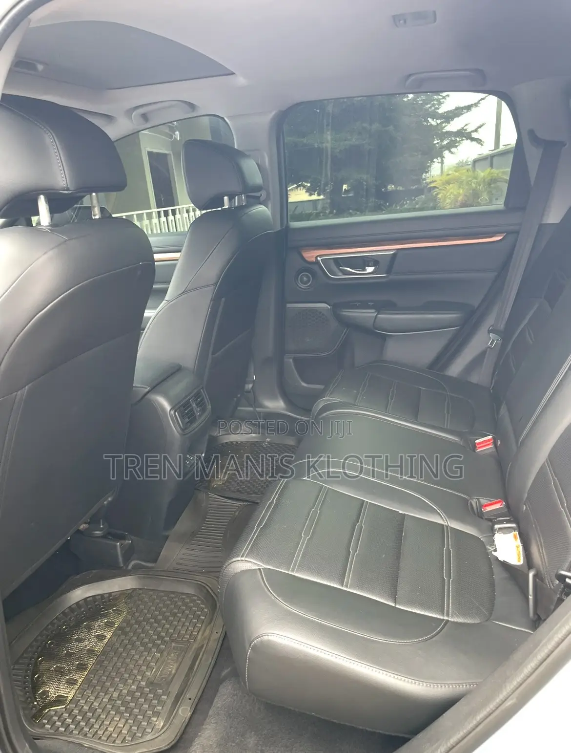 Honda CR-V Touring AWD 2020 Gray