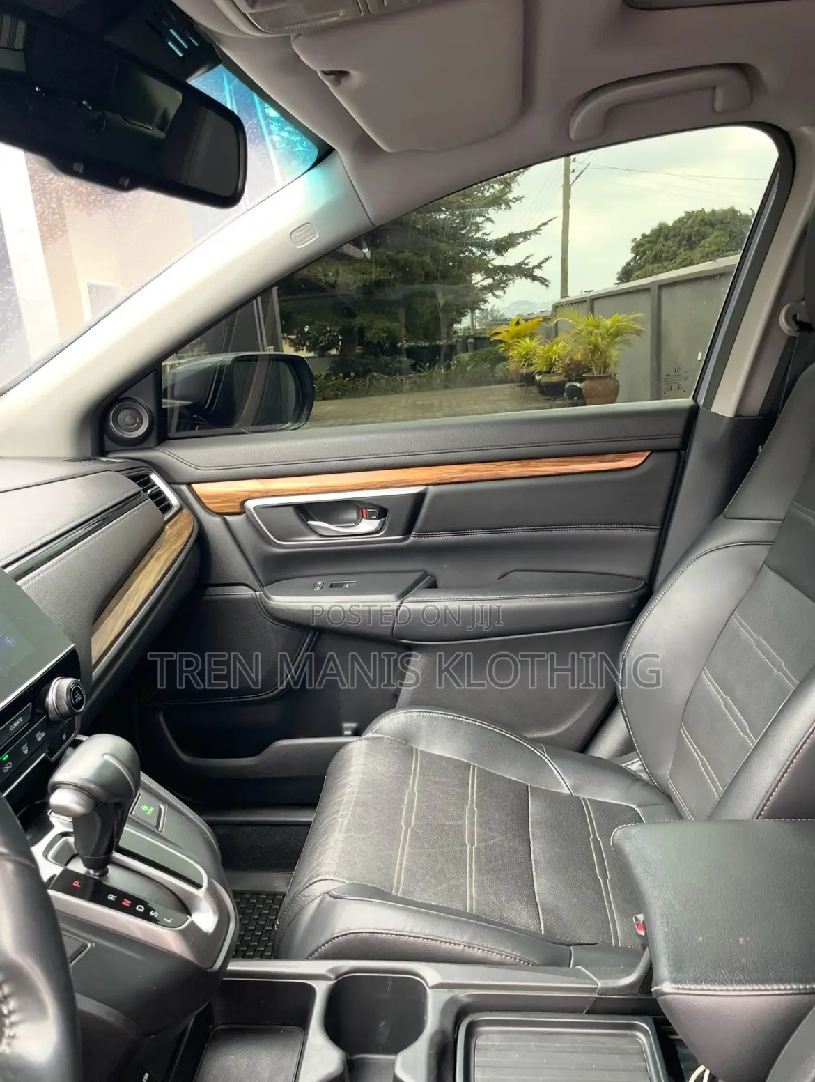 Honda CR-V Touring AWD 2020 Gray