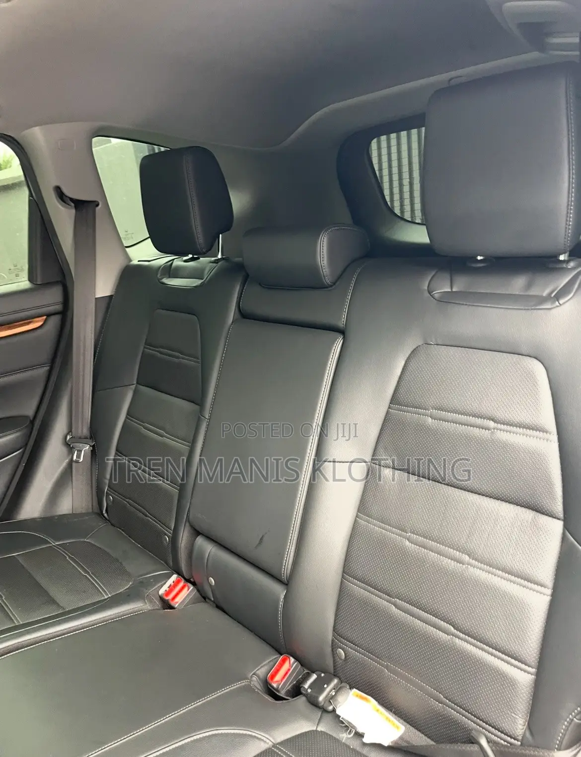 Honda CR-V Touring AWD 2020 Gray