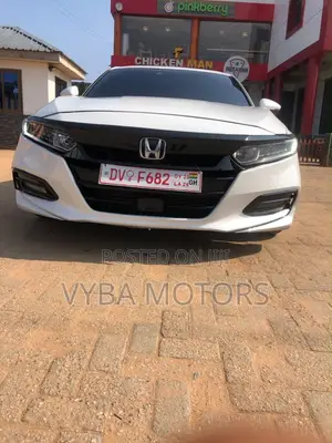 Honda Accord Sport (1.5L 4cyl Turbo CVT) 2019 White