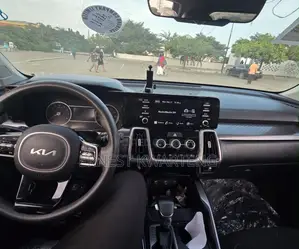 Kia Sorento 2024 Burgundy