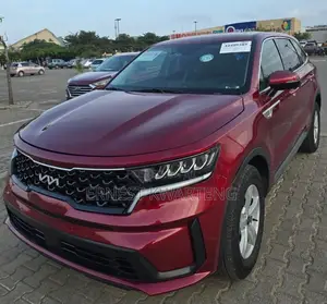 Kia Sorento 2024 Burgundy