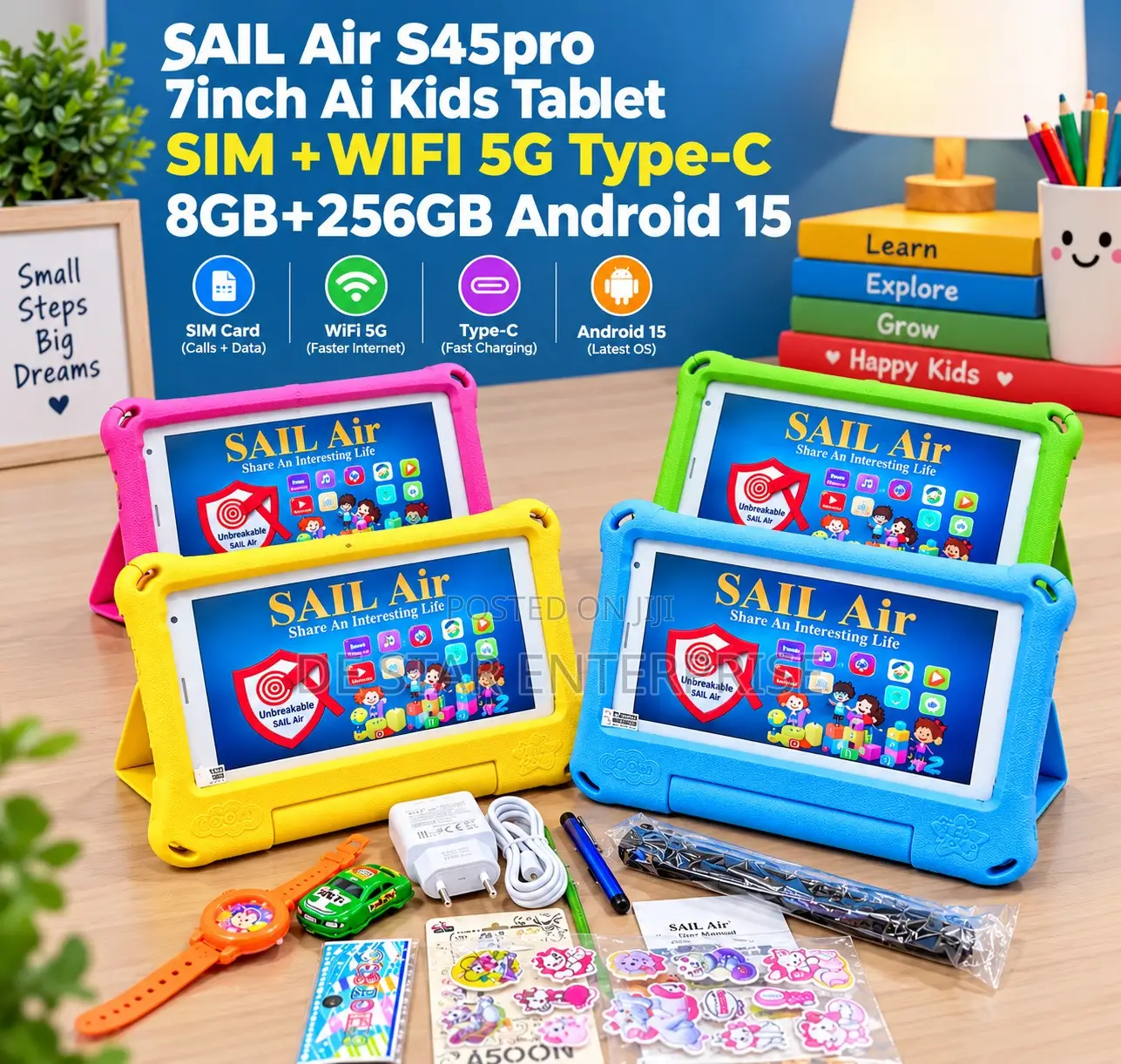 New Sail Air S109 256 GB Black