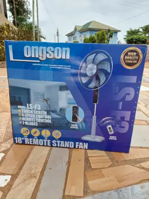 Longson Electric Fan (Black)