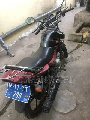Yamaha YBR125 2015 Black