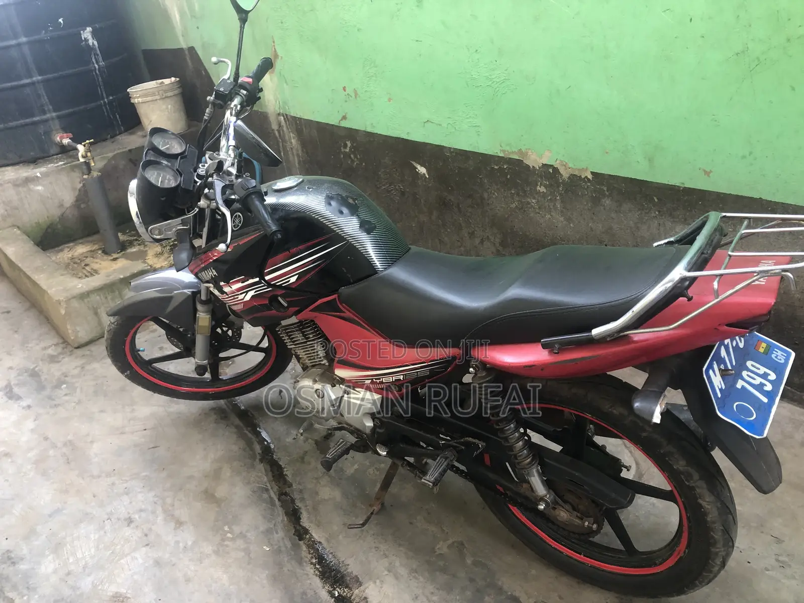 Yamaha YBR125 2015 Black