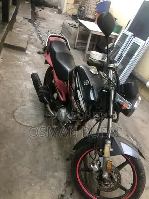 Yamaha YBR125 2015 Black