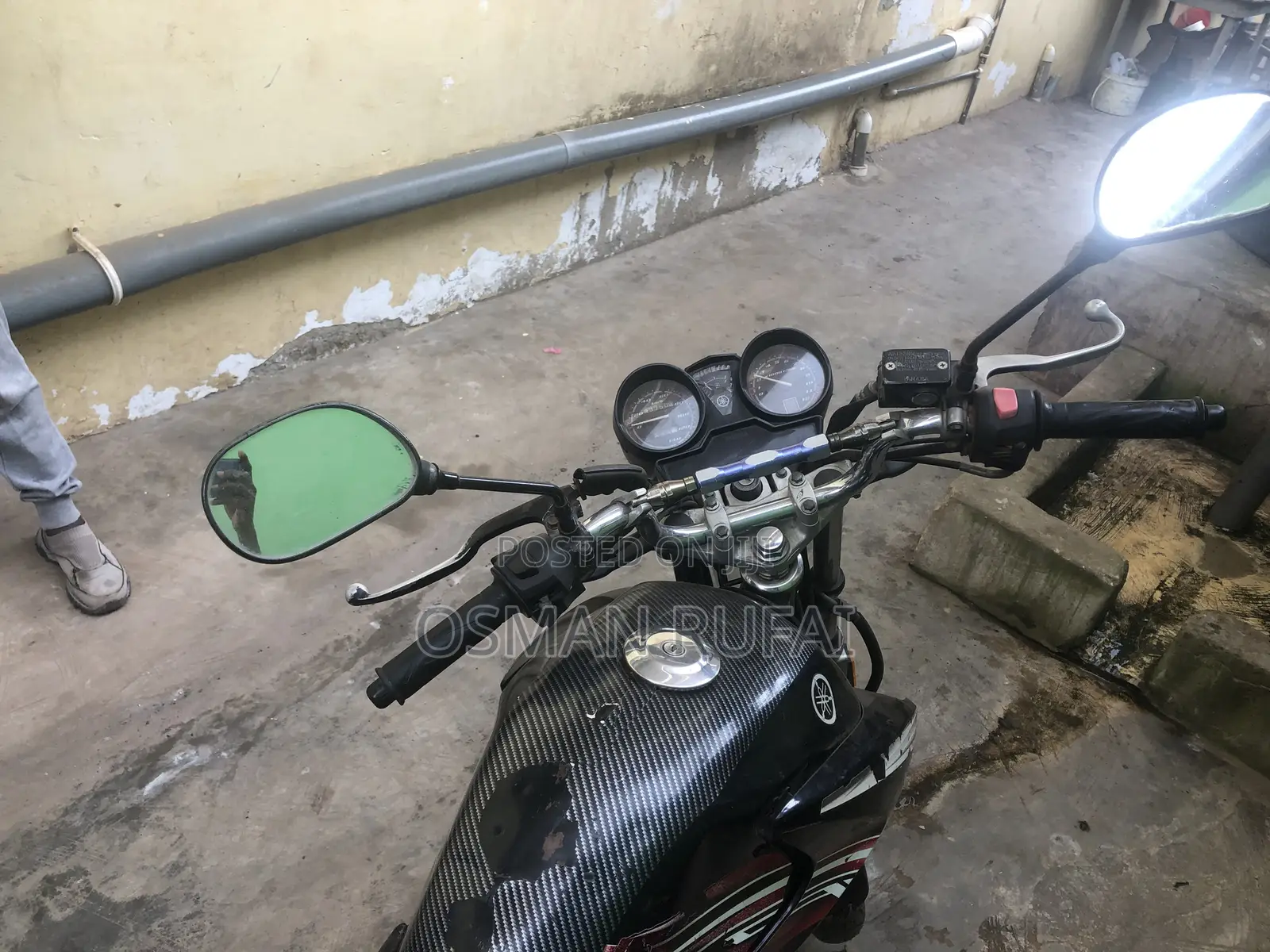 Yamaha YBR125 2015 Black
