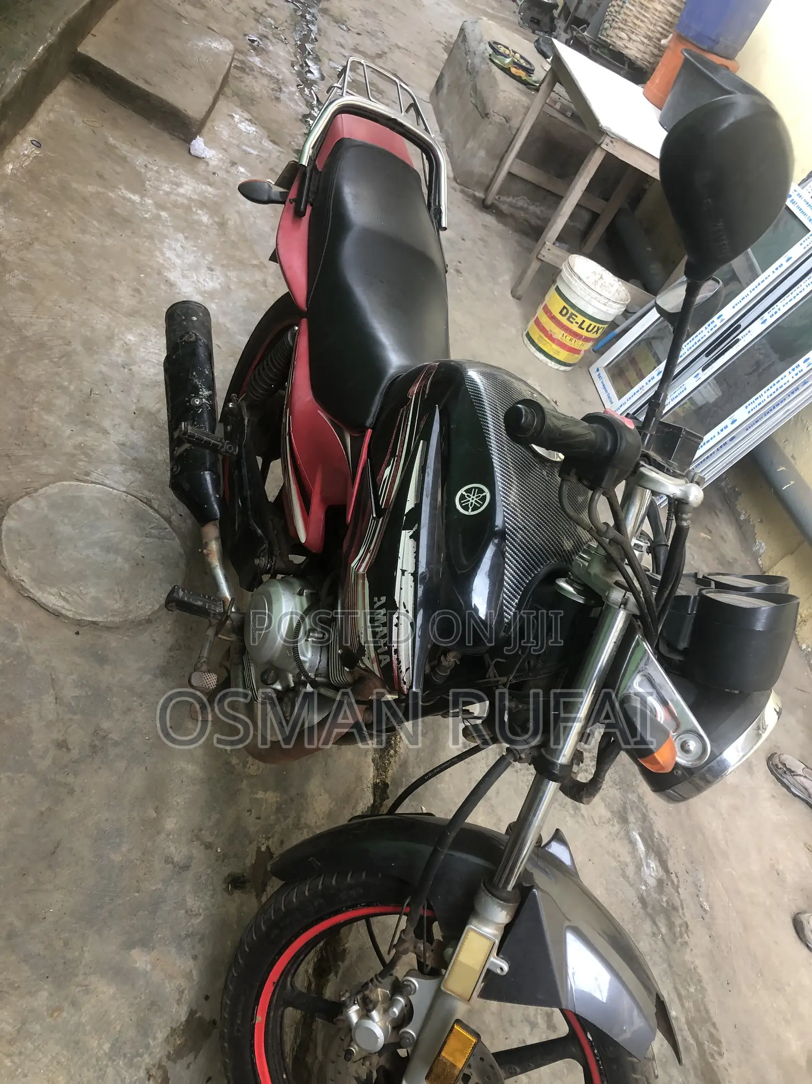 Yamaha YBR125 2015 Black