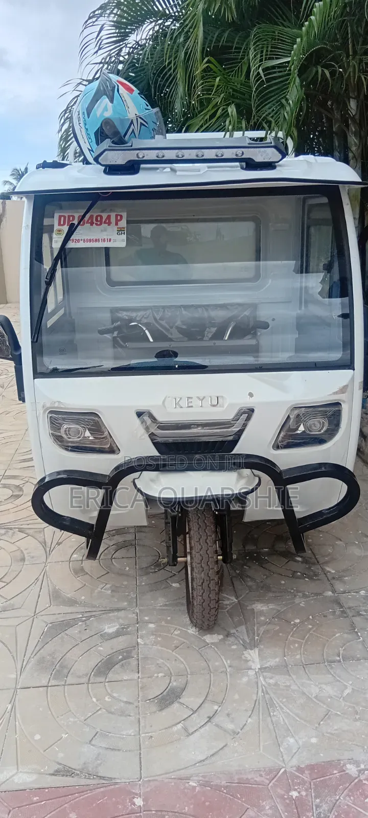New Tricycle 2026 White