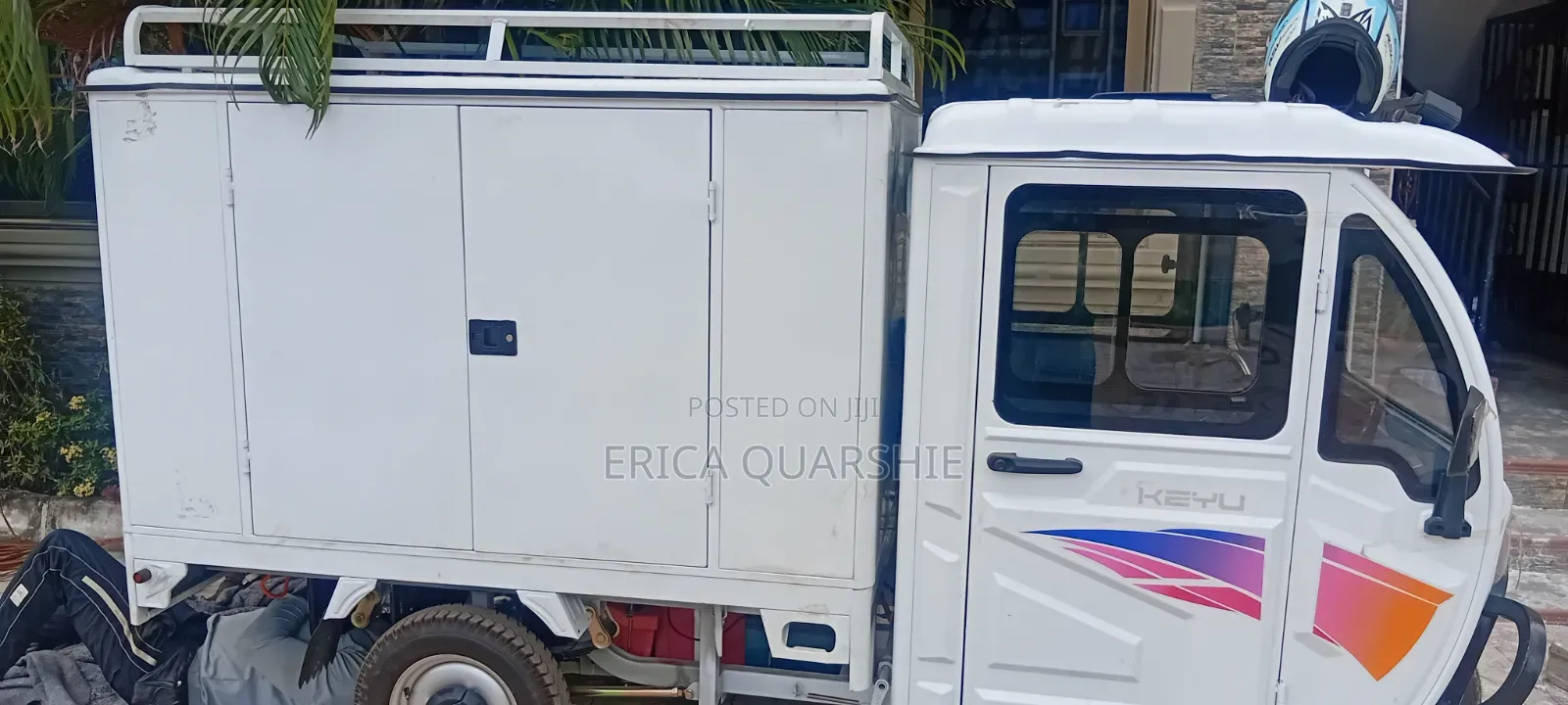 New Tricycle 2026 White