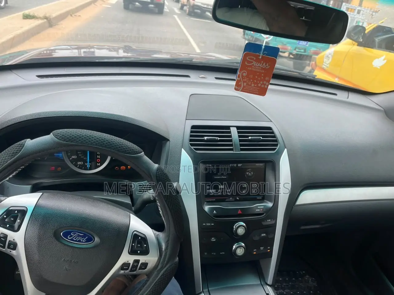 Ford Explorer 2015 Brown