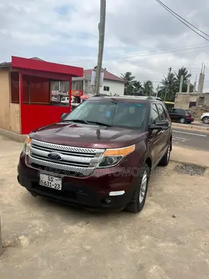 Ford Explorer 2015 Brown