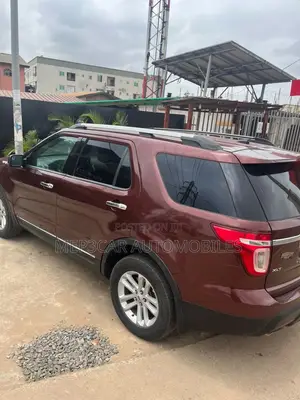 Ford Explorer 2015 Brown