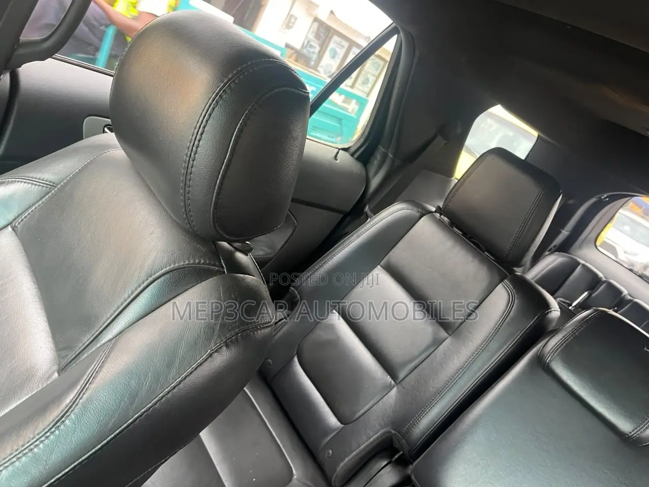 Ford Explorer 2015 Brown