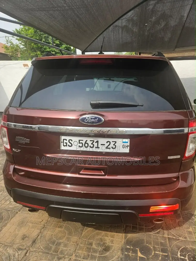 Ford Explorer 2015 Brown