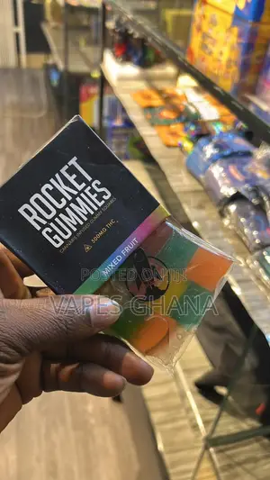Soft THC Gummies for Sleep and Highness