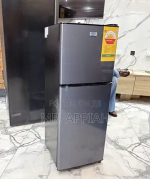Purchase Unique Nasco Top Mount Freezer Fridge(Gray)