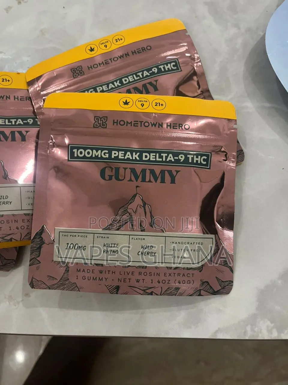 Soft THC Gummies for Sleep and Highness